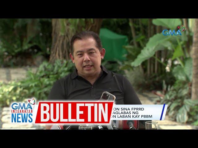 House Speaker Romualdez, hinamon sina FPRRD at Mayor Sebastian... | GMA Integrated News Bulletin