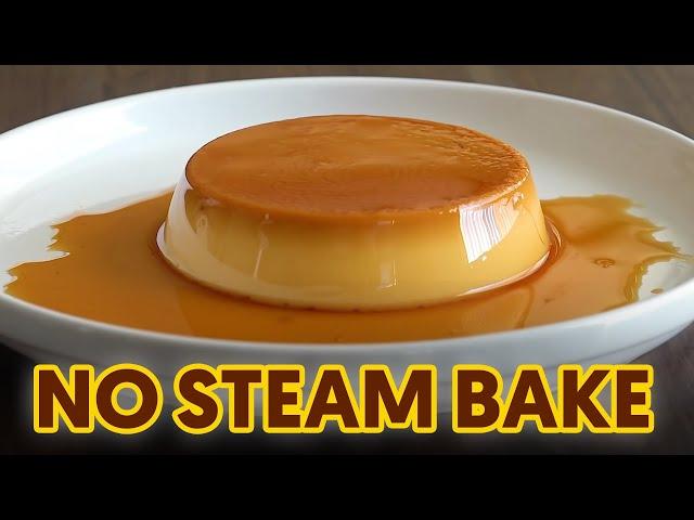 No Steam Easy Flan | No Oven, No Problem