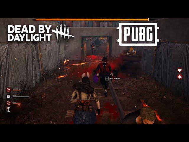 DBD X PUBG Event Survivor Gameplay