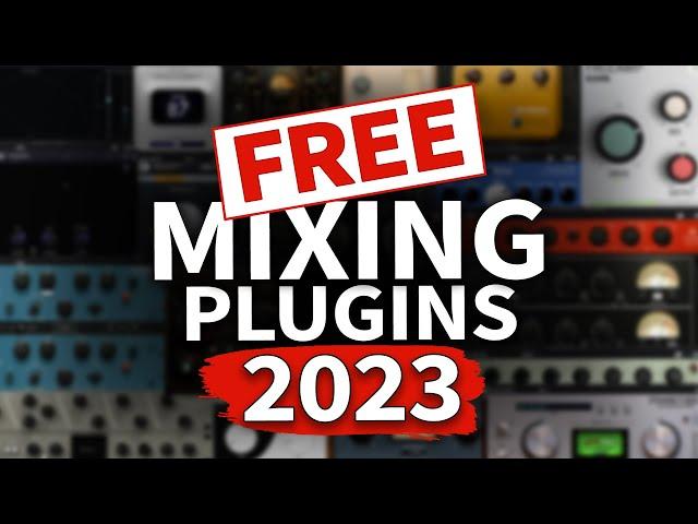 FREE 20 Mixing Plugins you need to CHECK OUT