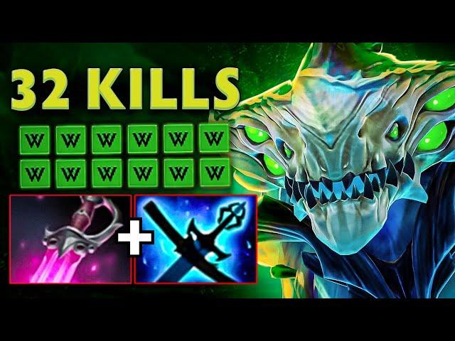 Morphling is now a Strength Hero32Kills Magic Builds Yasha & Kaya + Khanda Dota 2