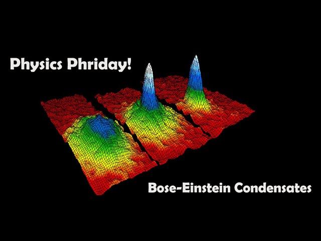 It's NOT 0K - Bose-Einstein Condensates (#PhysicsPhriday 6)