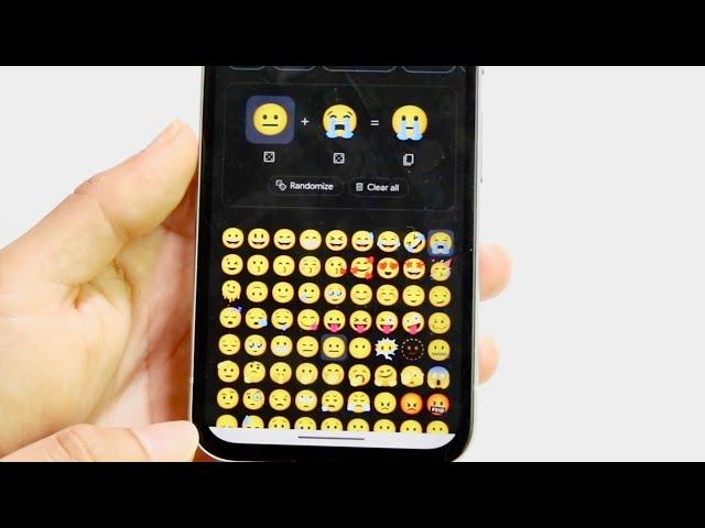 How To Make Your Own Emoji On Android! (2024)