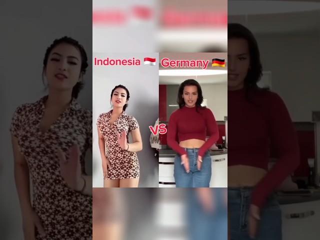 Ola| dilara | Germany vs Indonesia| #dance #tiktok #shorts