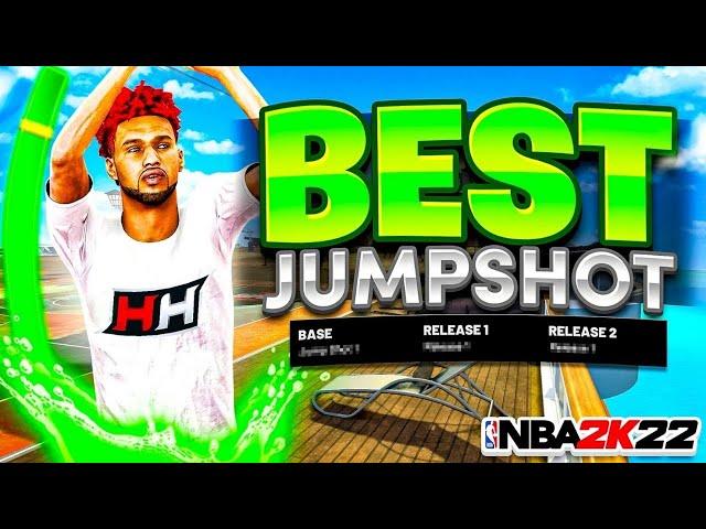 *NEW* BEST JUMPSHOT FOR ALL BUILDS IN SEASON 2 FOR NBA2K22! BEST SETTINGS, TIPS, BADGES & JUMPSHOTS!