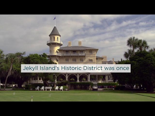 Golden Isles Hidden Gems: Jekyll Island Historic District