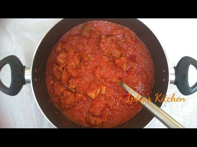 How To  Cook Nigerian Tomato Stew (Fried Tomato Stew)
