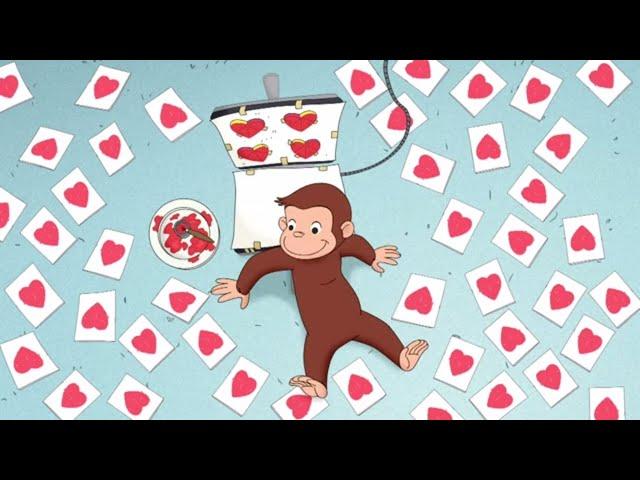 Curious George Valentine's Day ️ Curious George ️ Valentine's Day Special