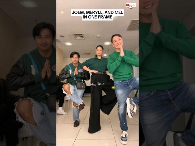 Joem, Meryll, and Mel️ #kungfufighting #joembascon #meryllsoriano #melmartinez #trending #shorts