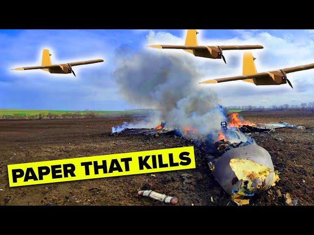 How CHEAP Ukrainian PAPER PLANES are Destroying EXPENSIVE Russian Weapons - FULL EPISODE