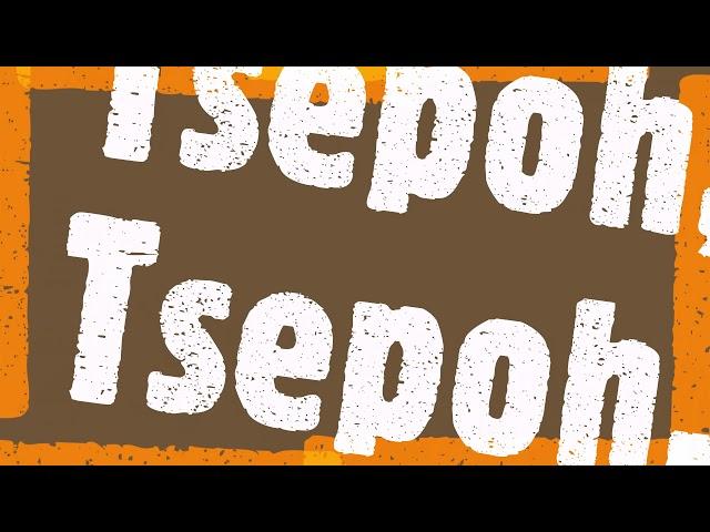 Tim and Foty - Tsepoh (lyrics/text/karaoke)