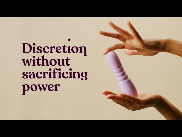 Diskreet Thrust By Bellesa (Thrusting Discreet Vibrator)