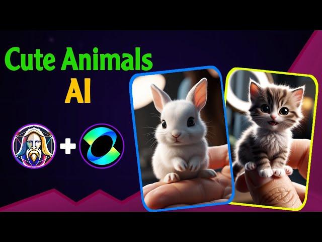 How to Make $5K With Viral AI Baby Animal Videos | Kling AI & Leonardo AI