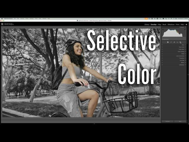 Messin' Around With SELECTIVE COLOR in LIGHTROOM