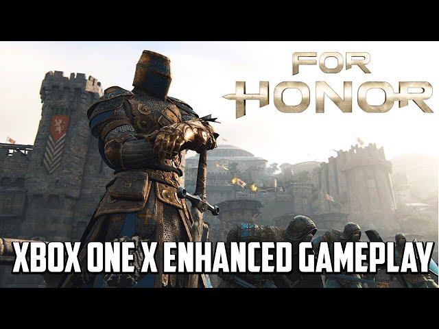 For Honor | Xbox One X Enhanced Footage