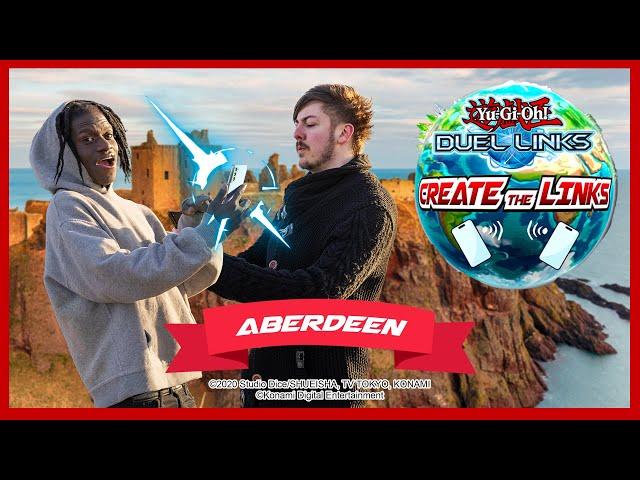 Yu-Gi-Oh! DUEL LINKS | Create The Links Ep. 3 - Scotland - Student vs. Master in Aberdeen