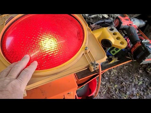 authentic traffic light how to make it Flash