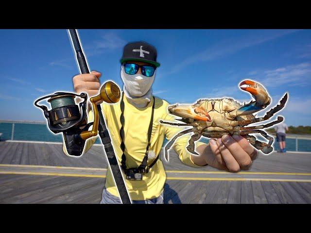SURVIVING OFF THE OCEAN!! Catch my Own Food (Catch Clean Cook)