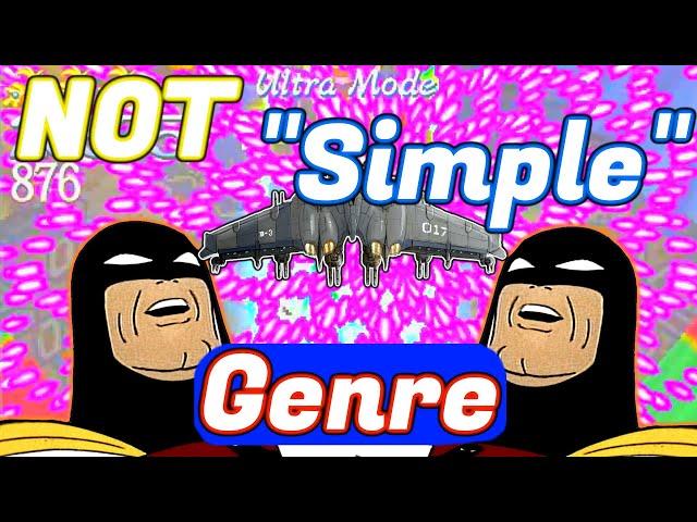 Shoot Em' Ups Are NOT a SIMPLE Genre! | Shmup Topic Video