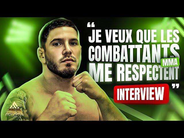 INTERVIEW SEBYDADDY. DE LA TÉLÉ RÉALITÉ AU MMA. "JE VEUX QUE LES COMBATTANTS ME RESPECTENT". #mma