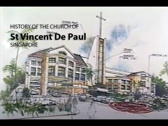 Church of St. Vincent De Paul, Singapore. Silver Jubilee Video.