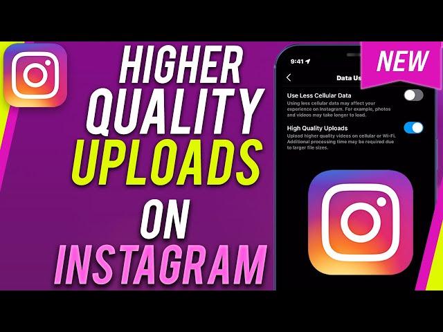 How to Upload High Quality Videos on Instagram