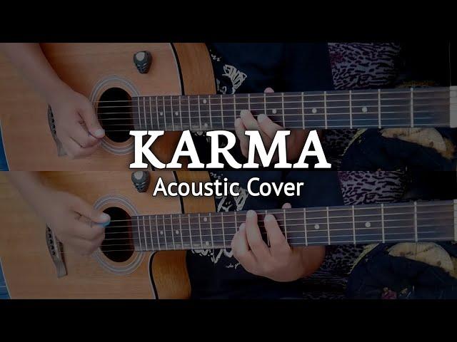 COKELAT - KARMA ( intro+interlude ) Acoustic Guitar Cover