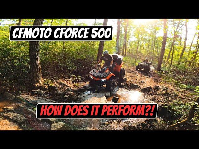 The CFMoto CForce 500 - How Does It Perform?!