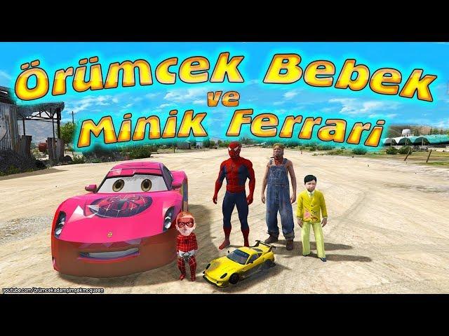 Örümcek Bebek Minik Arabası ile Kötü Adamların Peşine Düşüyor Örümcek Adam İzle