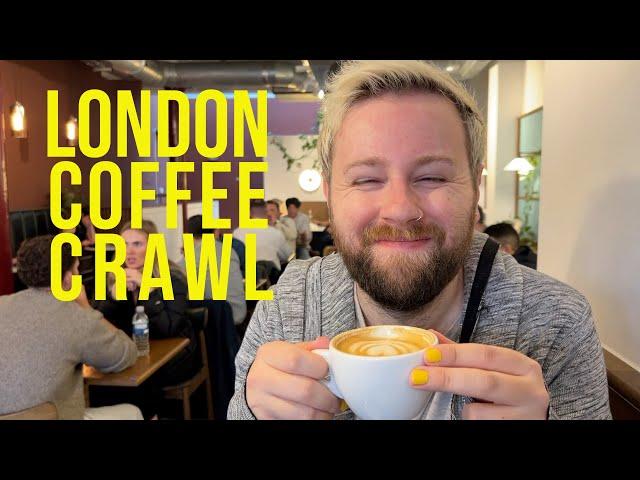 looking for my new favourite London coffee shop