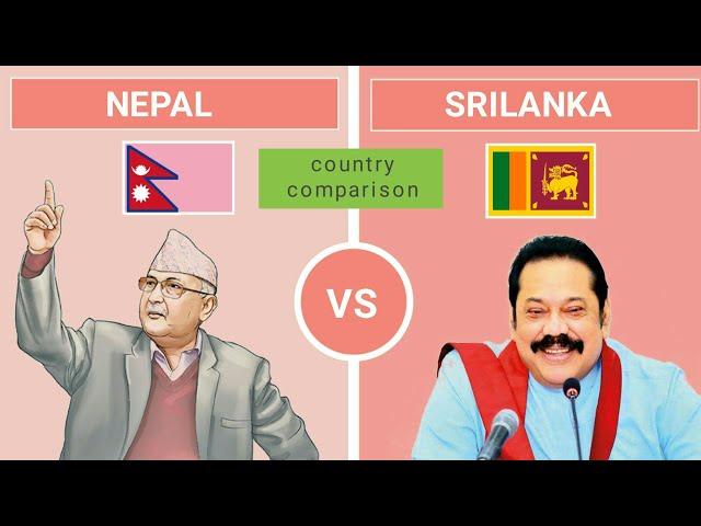 Sri Lanka vs Nepal - Full Country Comparison 2022