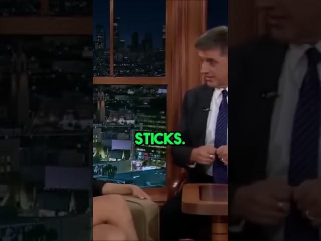 Your Legs Are Here! Craig Ferguson Flirting Crazy With Female Guest