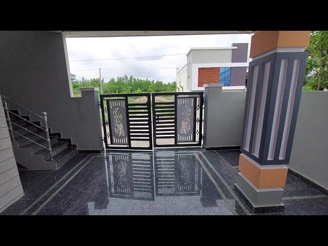 150 Sq.Yards Individual House For Sale | Spacious 2BHK House Design 30 × 45 | Hyderabad | MV-1104