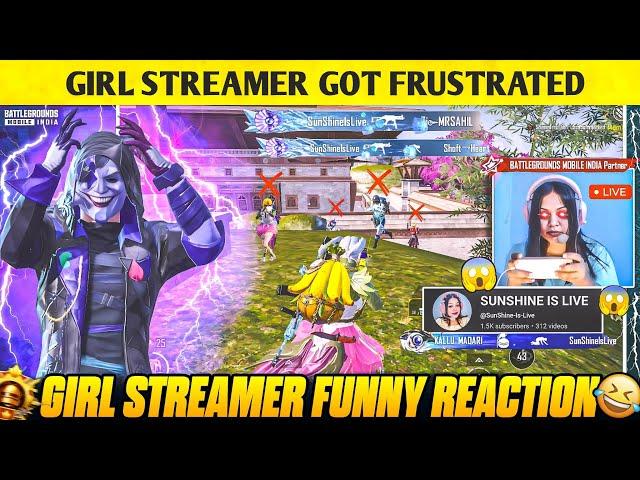 WOW! ALL SKINS GUN MAX OUT GIRL LIVE STREAMER SQUAD VS SHAANDAR & I STOLE ALL THE KILLS OF RANDOMS