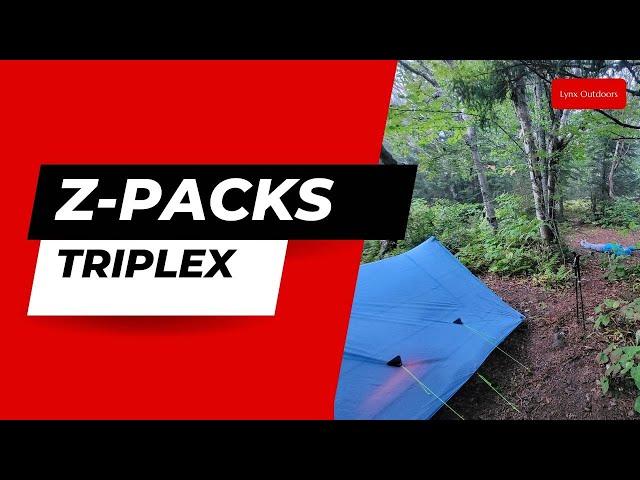 Zpacks Triplex Review