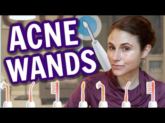 High frequency acne wand: gimmick?| Dr Dray