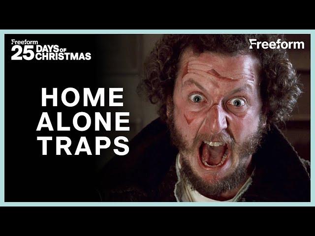 Every Trap in Home Alone & Home Alone 2: Lost in New York | Freeform