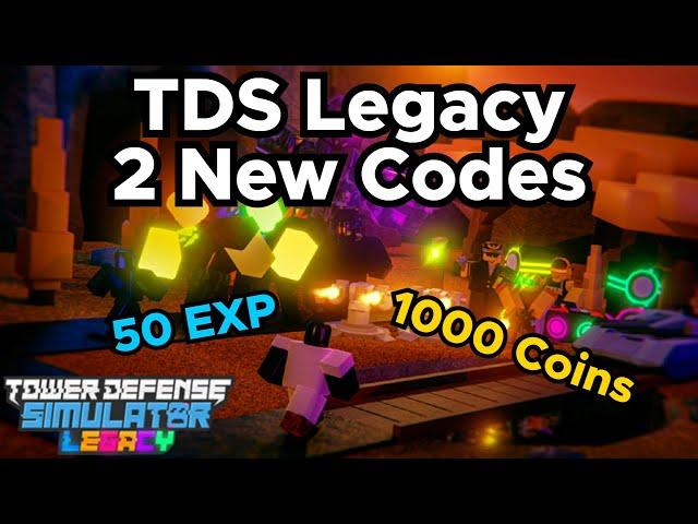 TDS Legacy New Codes REDEEM QUICK - Tower Defense Simulator Legacy