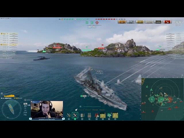 Monkey Back in the Saddle - Annapolis World of Warships