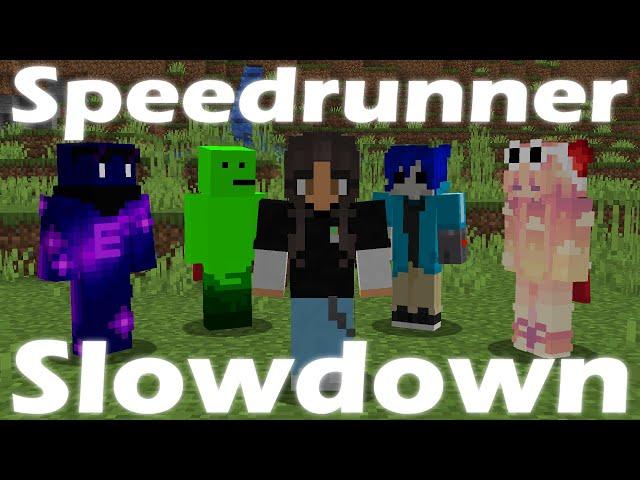 I Made SPEEDRUNNERS Play Minecraft NORMALLY - Episode 1