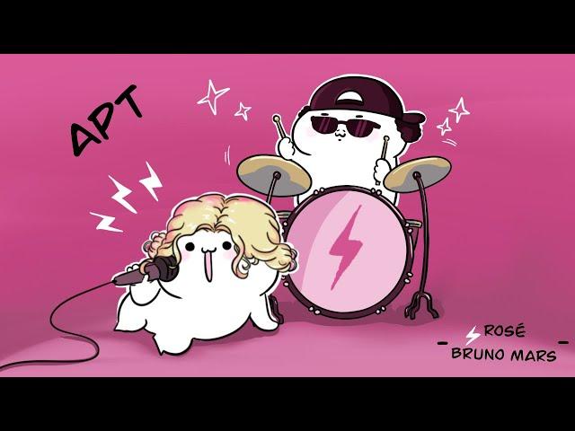 ROSÉ & Bruno Mars - APT. (cover by Bongo Cat) 