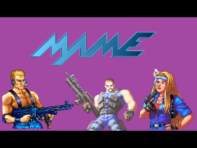 Top 30 of the best arcade top down - shooter / run and gun games