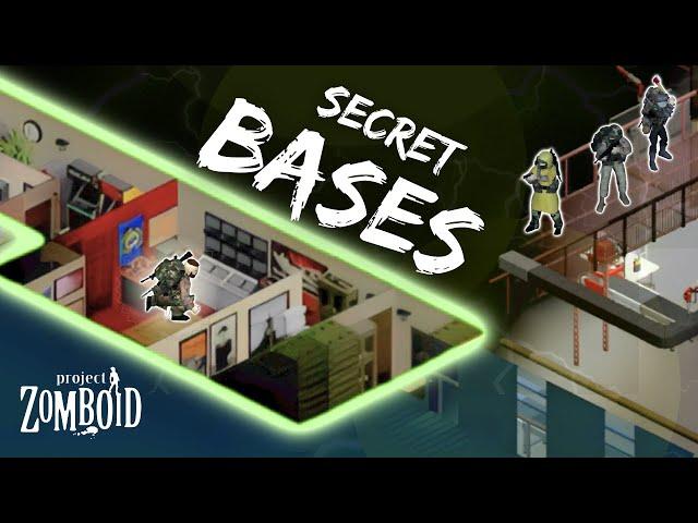 The Secret Bases You Won't Be Able to Find in Project Zomboid.