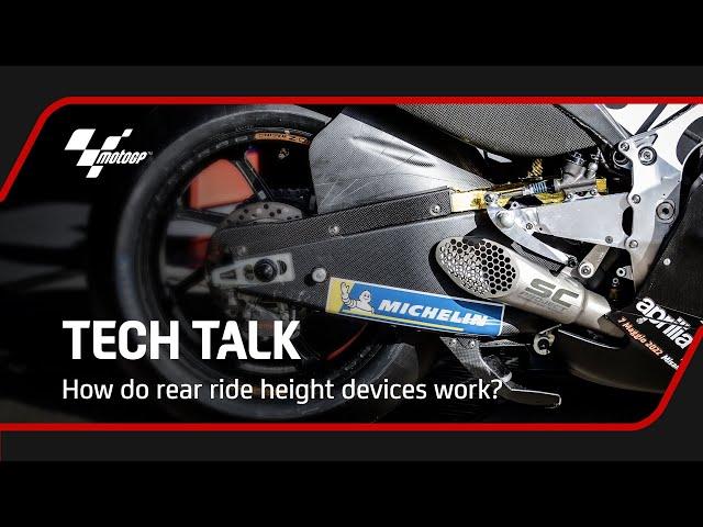 How do rear ride height devices work? | Tech Talk with Simon Crafar