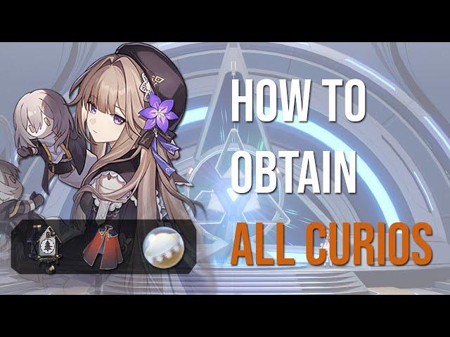 How to Obtain ALL CURIOS | Honkai Star Rail