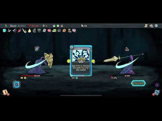 the true power of claw builds (Slay The Spire clip)