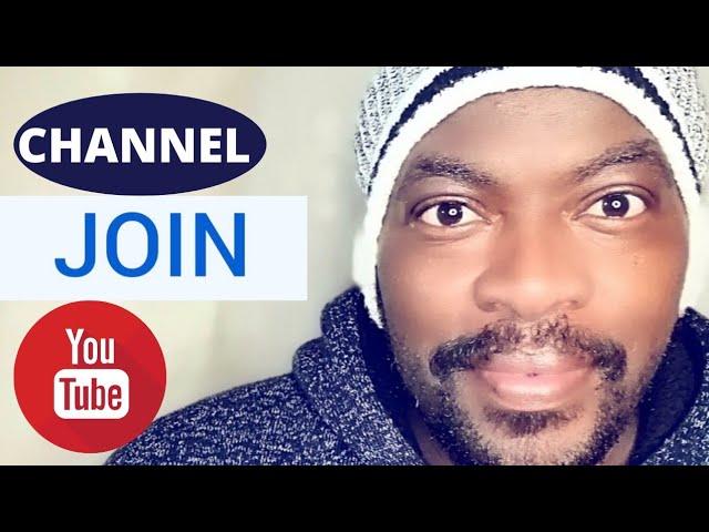 How To Get Join Button On YouTube Channel