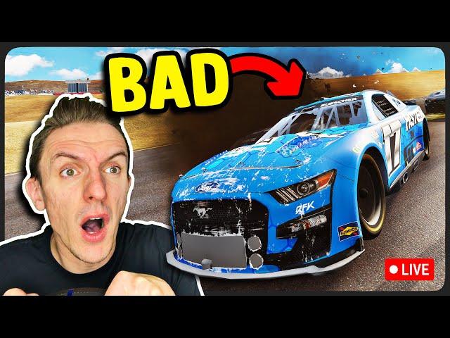  300 LAPS At The WORST Version Of Sonoma - NASCAR Heat 5