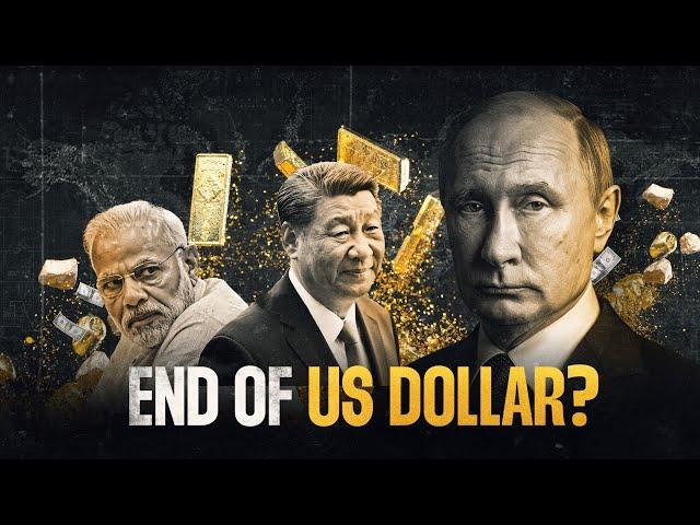 GOLD prices are rising. Is it KILLING the US Dollar ? : Geopolitical Case Study