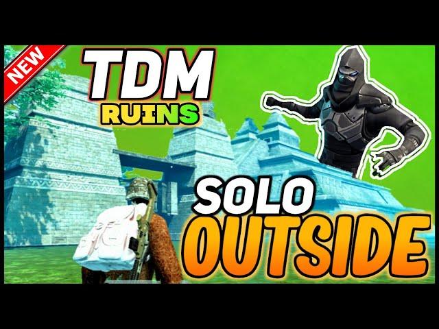 SOLO TDM RUINS OUTSIDE GLITCH | Tdm Ruins Outside In solo pubg lite | Tdm ruins Glitch pubg lite